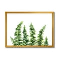 thumbnail image 1 of Designart 'Fern Plant Leaves Detail II' Farmhouse Framed Art Print, 1 of 4