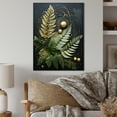 thumbnail image 1 of Designart "Ferns Plant Timeless gracefulness III" Floral & Botanical Metal Wall Art Prints, 1 of 1