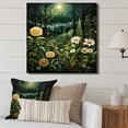 thumbnail image 1 of Designart "Ferns Plant captivate Forest III" Floral Canvas Art Print, 1 of 5