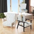 thumbnail image 1 of Designart "Fields Of Gold Watercolor Flower IV" Upholstered Traditional Accent Chair - Arm Chair, 1 of 5