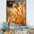 thumbnail image 1 of Designart "Fields Of Golden Meadow Grass" Meadow Floater Framed Wall Art Prints, 1 of 5