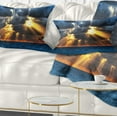 thumbnail image 1 of Designart Fight Between Dark and Light - Landscape Printed Throw Pillow - 12x20, 1 of 5