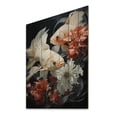 thumbnail image 1 of Designart "Fish Aquatic Euphony" Animals Print on Natural Pine Wood, 1 of 5