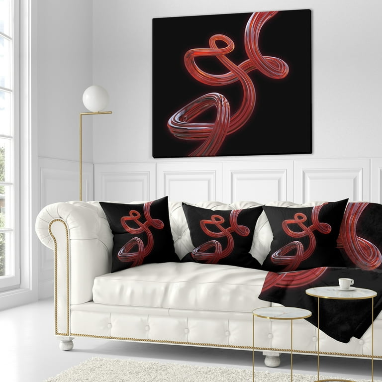 Walmart black clearance pillows