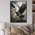 thumbnail image 1 of Designart "Flight of African Hornbills I" African Floater Framed Canvas Print, 1 of 7
