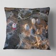 thumbnail image 1 of Designart Flight with Balloons at Sunrise - Landscape Printed Throw Pillow - 16x16, 1 of 4