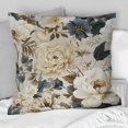 thumbnail image 1 of Designart "Flora With Vintage Charm I" Plants Printed Throw Pillow, 1 of 5