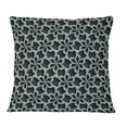 thumbnail image 1 of Designart Floral 3d Pattern Background.' Mid-Century Modern Throw Pillow - 12x20, 1 of 2