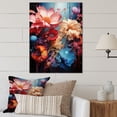 thumbnail image 1 of Designart "Floral Abstractions Botanicals Artistic Blooms" Floral Metal Wall Art Prints, 1 of 1
