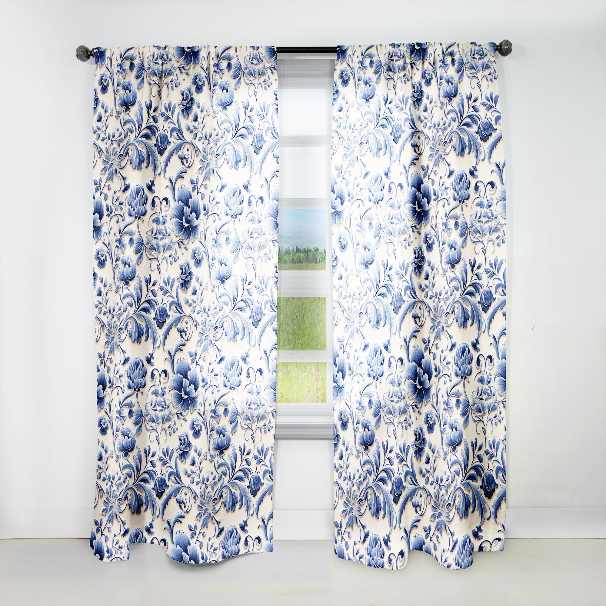 Curtain Renaisance Designart