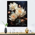 thumbnail image 1 of Designart "Flowers Blossoming In Surreal Style I" Surrealism Canvas Wall Art, 1 of 7
