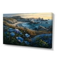 thumbnail image 1 of Designart Flowers By The Coast II Canvas Wall Art, 1 of 5