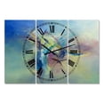 thumbnail image 1 of Designart 'Focused Intention' Large Modern Wall Clock, 1 of 3