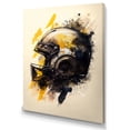 thumbnail image 1 of Designart Football Player Helmet I Canvas Wall Art, 1 of 5