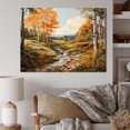 thumbnail image 1 of Designart "Forest Pastoral Forest Majestic wall art" Landscapes Wall Art Print, 1 of 5