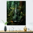 thumbnail image 1 of Designart "Forest'S Verdant Violin" Music Wall Decor, 1 of 7