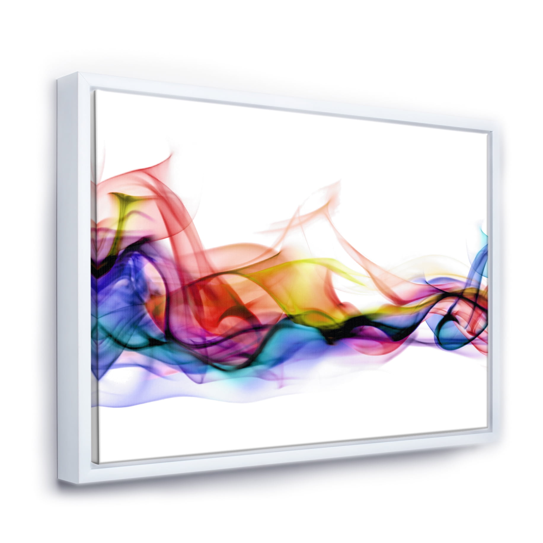 Designart ' Four Seasons Tree ' Floral Art Framed Canvas Print