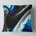 thumbnail image 1 of Designart Fractal Artwork for Creative Design - Abstract Throw Pillow - 16x16, 1 of 4