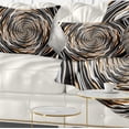 thumbnail image 1 of Designart Fractal Rotating Abstract Design - Abstract Throw Pillow - 12x20, 1 of 5