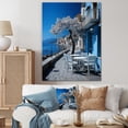 thumbnail image 1 of Designart "France French Riviera Charm" Nautical & Beach Canvas Art Print, 1 of 5