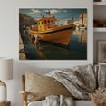 thumbnail image 1 of Designart "France Marseille Maritime quintessence II" France Print on Natural Pine Wood, 1 of 5