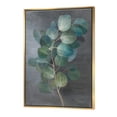 thumbnail image 1 of Designart ' Fresh leaves I ' Traditional Framed Canvas, 1 of 3