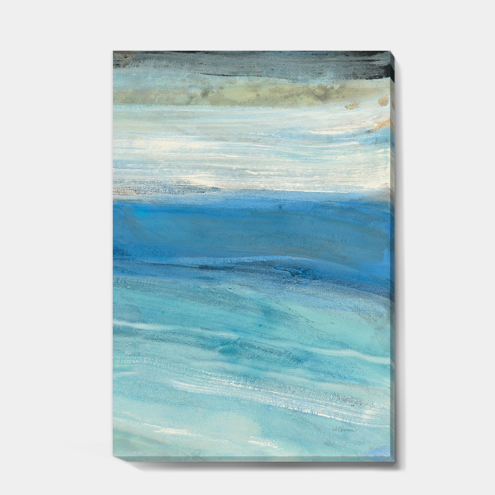 Designart 'From the Shore IV' Nautical & Beach Canvas Art