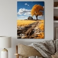 thumbnail image 1 of Designart "Front Porch Tales Turquoise Farmhouse Charm II" Landscape & Nature Wall Decor, 1 of 5