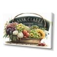 thumbnail image 1 of Designart Fruit In Basket II Canvas Wall Art, 1 of 5