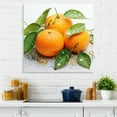 thumbnail image 1 of Designart "Fruit Mandarin Orange Painting I" Food & Beverage Wall Art Living Room, 1 of 5