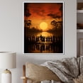 thumbnail image 1 of Designart "Fulani Traditions African Tribes Journey II" People Framed Wall Art - Global Yellow African Tribal Bedroom Framed Canvas Wall Art, 1 of 6