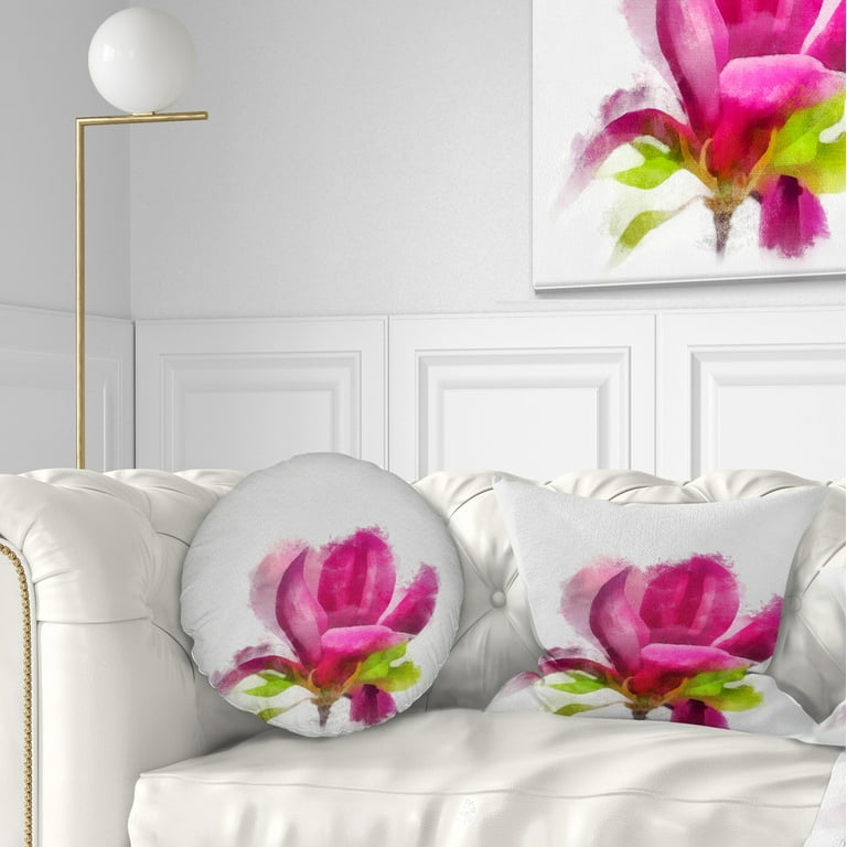 Throw hot sale pillows magnolia