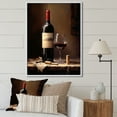 thumbnail image 1 of Designart "Full-Bodied Barolos I" Wine Floater Framed Canvas Wall Art, 1 of 5