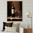 thumbnail image 1 of Designart "Full-Bodied Barolos I" Wine Floater Framed Canvas Wall Art, 1 of 5