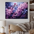 thumbnail image 1 of Designart "Full Glory Of Lilac Flowers I" Lilacs Canvas Prints, 1 of 7
