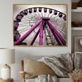 thumbnail image 1 of Designart "Fun Parks Spinning Rides" Architecture Floater Framed Wall Decor, 1 of 7