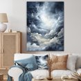 thumbnail image 1 of Designart "Furious Cloud Tempest" Storms Wall Decor, 1 of 7
