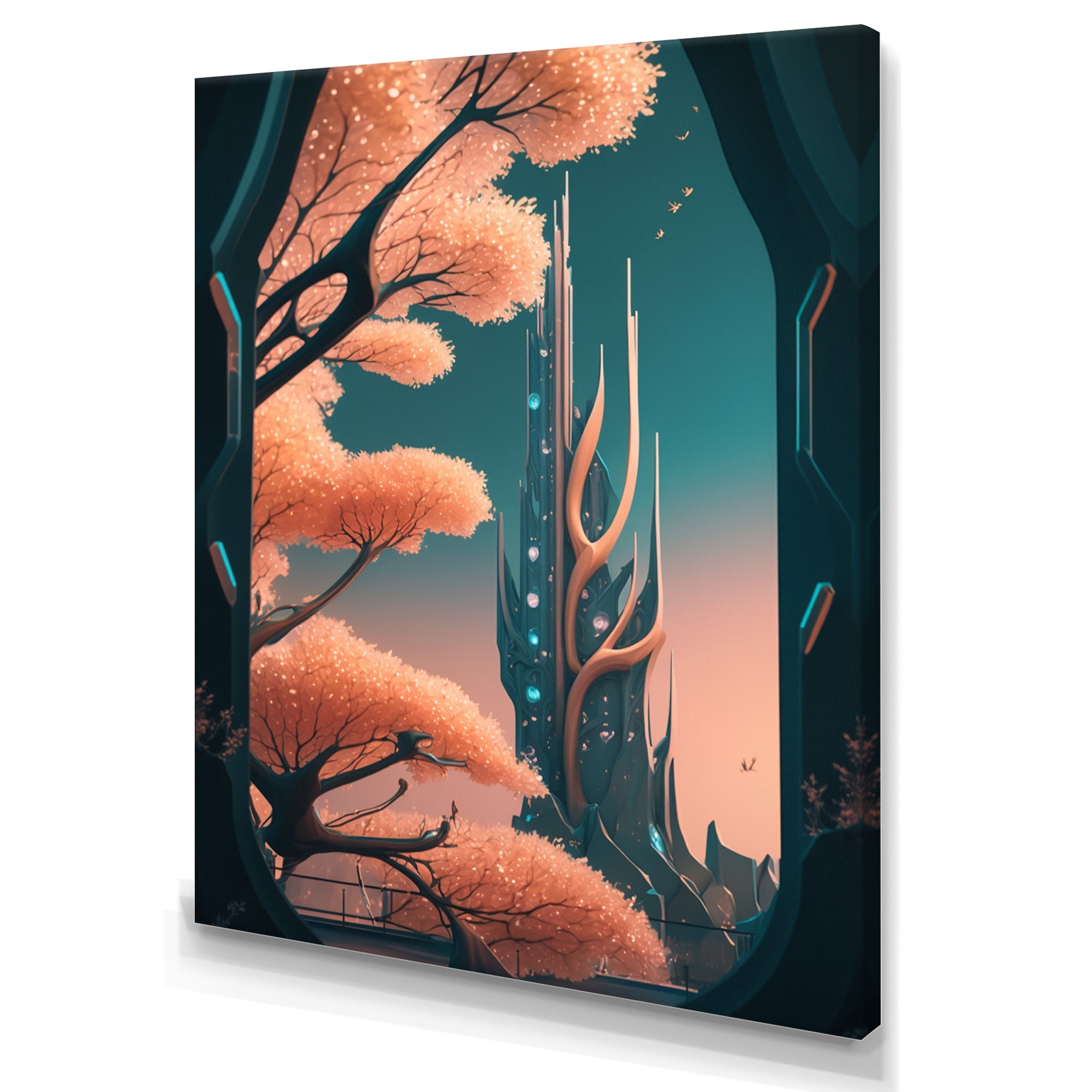 Designart Futuristic Designs I Canvas Wall Art