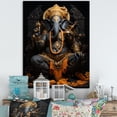 thumbnail image 1 of Designart "Ganesha s Divine Presence in Hinduism II" Hinduisim Canvas Print, 1 of 5