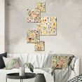 thumbnail image 1 of Designart "Garden Serenity" Plants Wall Art Set Of 5 - Multicolor Bohemian Living Room Metal Art Set, 1 of 6