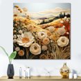 thumbnail image 1 of Designart "Garden Tapestry With Intricate Threads I" Abstract Landscape Wall Decor, 1 of 7