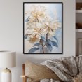 thumbnail image 1 of Designart "Gently Muted Blossoms III" Rhododendron Floater Framed Wall Decor, 1 of 5