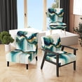thumbnail image 1 of Designart "Geode Golden Multi Color" Upholstered Modern & Contemporary Accent Chair and Abstract Arm Chair - Multiple Color & Pattern, 1 of 7