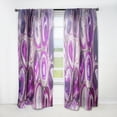 thumbnail image 1 of Designart 'Geode Marbled IX' Mid-Century Modern Curtain Panel, 1 of 5