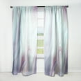 thumbnail image 1 of Designart 'Geode Marbled V' Modern & Contemporary Curtain Panel, 1 of 5