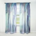 thumbnail image 1 of Designart 'Geode Marbled VIII' Modern & Contemporary Curtain Panel, 1 of 4