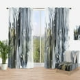 thumbnail image 1 of Designart 'Geode Marbled XIII' Mid-Century Modern Curtain Panel, 1 of 4