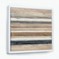 thumbnail image 1 of Designart ' Geometric Circle Natural Balance III ' MidCentury Modern Transitional Framed Canvas, 1 of 3