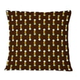 thumbnail image 1 of Designart Geometric Mod Dots' Mid-Century Modern Throw Pillow - 12x20, 1 of 2
