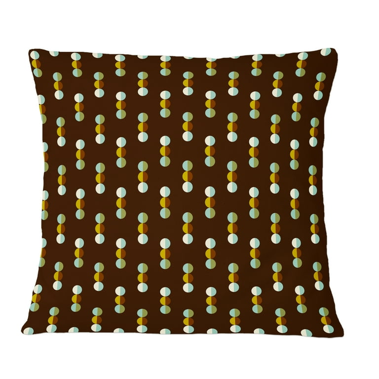Mod top throw pillows